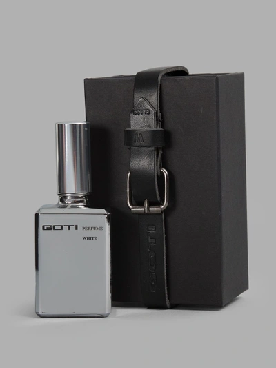 Shop Goti White 50 ml Spray Perfume In Silver Aged Bottle