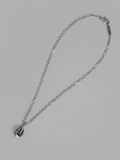 Shop Kd2024 Silver Pendent Kannibal Necklace