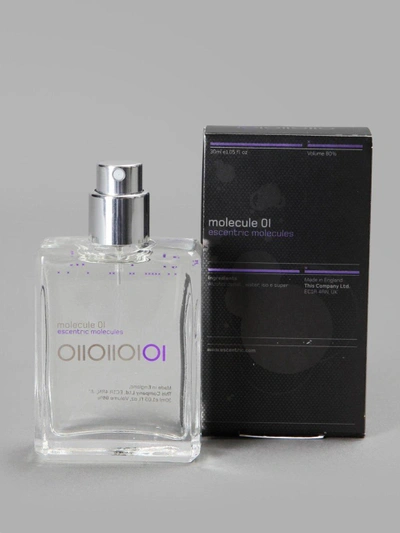 Shop Escentric Molecules Molecule 01 Refill 30 ml Spray Perfume In Transparent Bottle