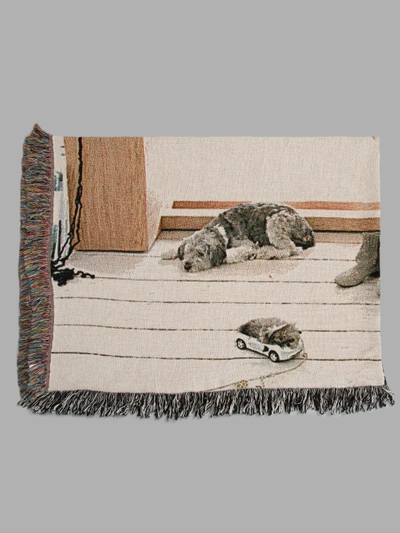 Shop Bless Multicolored N.54 Remembrance Subito Blanket