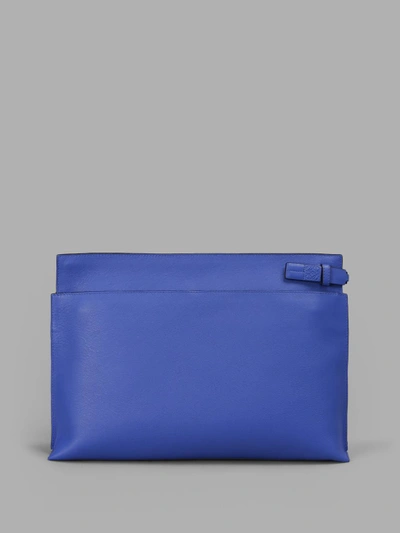 Shop Loewe Women's Blue "you Can't Take It With You" Pouch