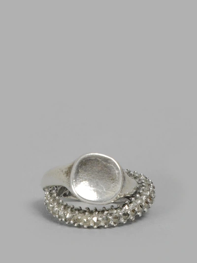Shop Goti Silver Double Ring