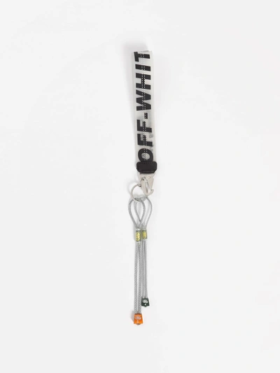 Shop Off-white Off White C/o Virgil Abloh Multicolor Rubber Industrial Keychain