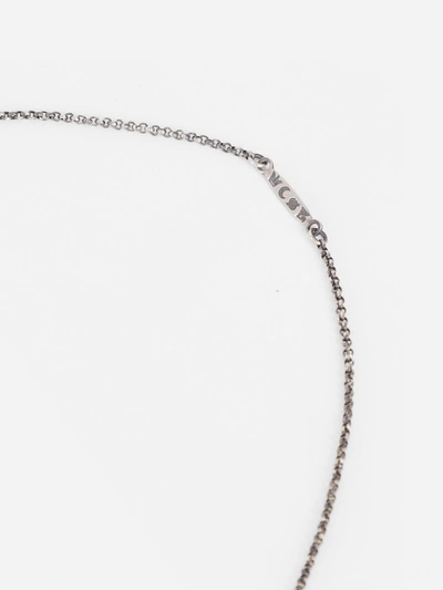 Shop Werkstatt:münchen Werkstatt München Necklaces In Silver