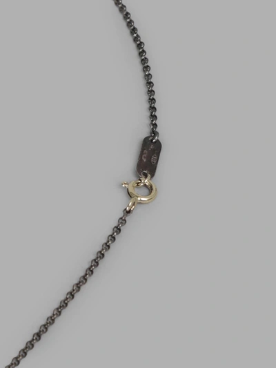 Shop Ugo Cacciatori Silver Magnifier Pendant Necklace