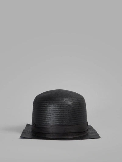 Shop Ilariusss Black Straw Hat