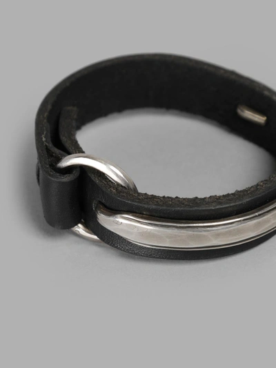 Shop Werkstatt:münchen Werkstatt München Bracelet Black Hook Crossover