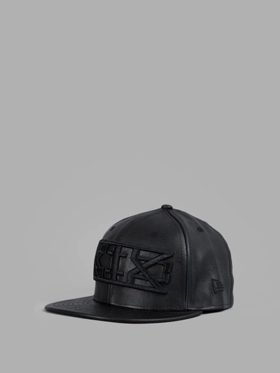 Shop Ktz Black New Era Leather Cap