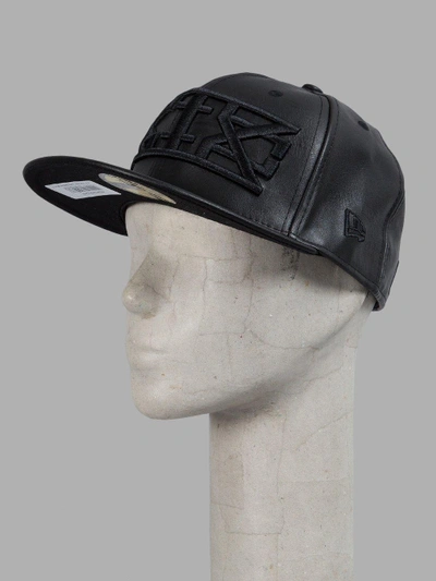 Shop Ktz Black New Era Leather Cap