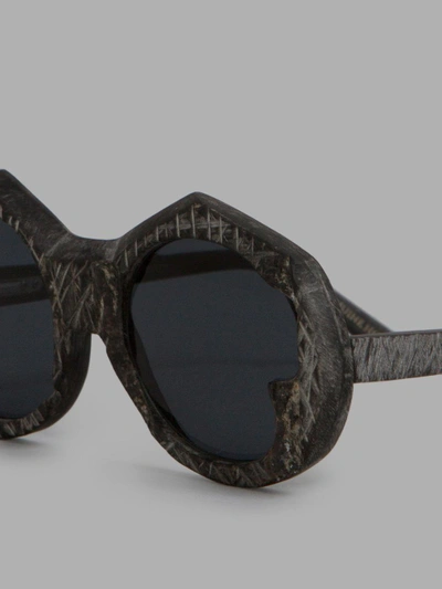 Shop Thamanyah Eyewear In Black