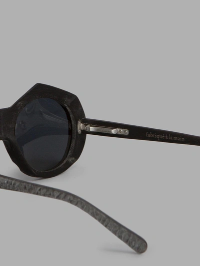 Shop Thamanyah Eyewear In Black