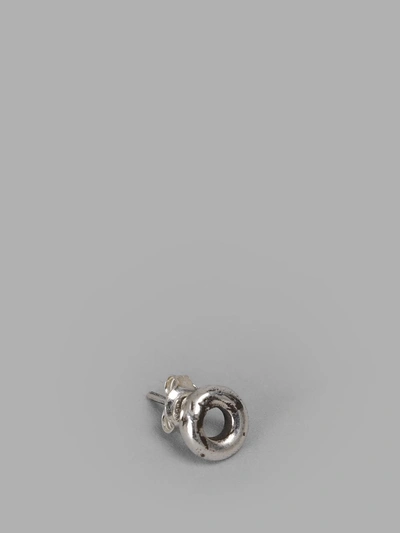 Shop Angostura Women's Silver Circle Earrings And Ring In 3 Earrings