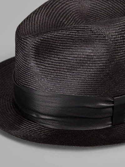 Shop Ilariusss Black Straw Hat