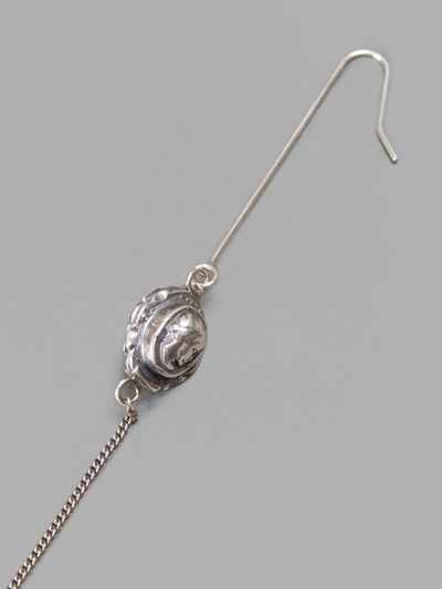 Shop Goti Women's Silver Brooch Single Earring