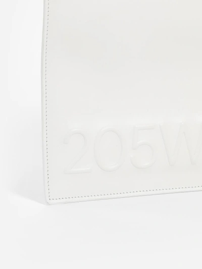 Shop Calvin Klein 205w39nyc Women's White Pouch