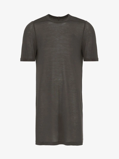 Shop Rick Owens Sisyphus Level T-shirt In Grey
