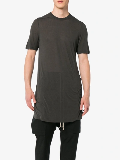 Shop Rick Owens Sisyphus Level T-shirt In Grey