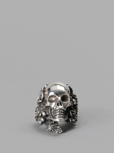 Shop Ugo Cacciatori Rings In Silver