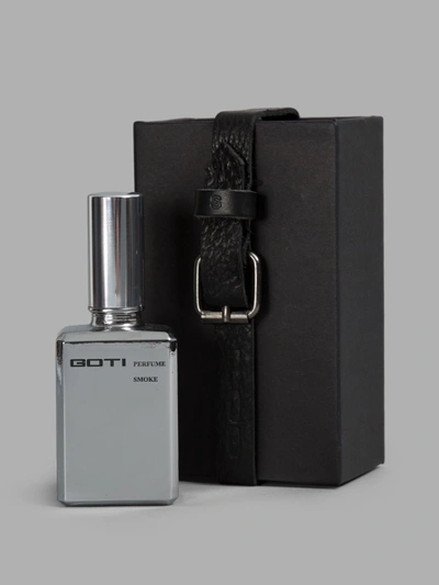 Shop Goti Smoke 50 ml Spray Perfume In Notes Of Pomegranate, Cedar, Ginger, Ebony, Resin, Incense