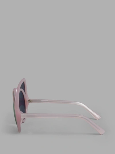 Shop Linda Farrow Rose Cat Eye Sunglasses