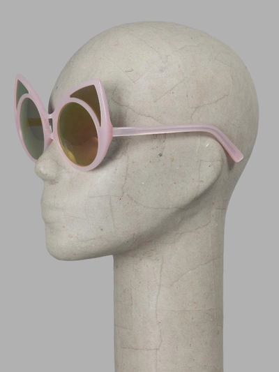 Shop Linda Farrow Rose Cat Eye Sunglasses