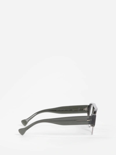 Shop Saturnino Eyewear Black Metaneptune Sunglasses