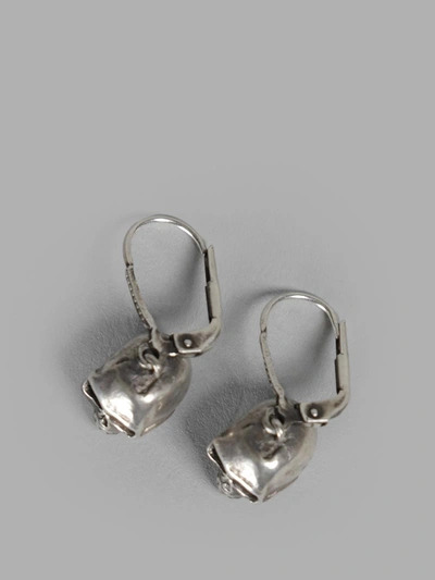 Shop Werkstatt:münchen Unisex Silver Earrings