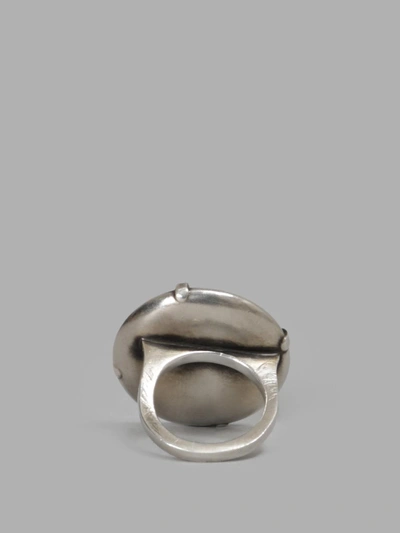 Shop Ann Demeulemeester Silver Ring