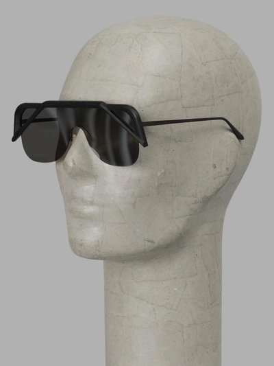 Shop Rigards Black Horn Sunglasses