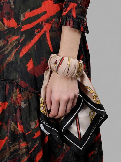 Shop Balenciaga Women's Multicolor Vintage Chain Bracelet