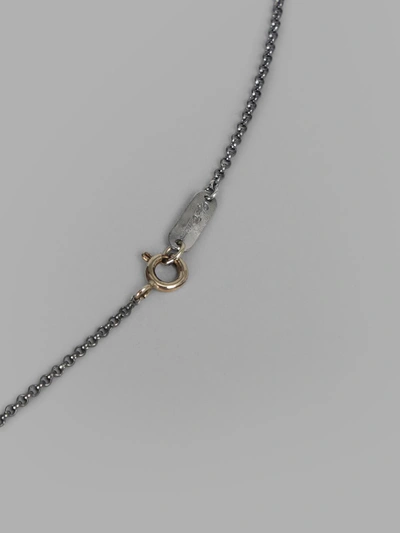 Shop Ugo Cacciatori Silver Saber Pendant Necklace