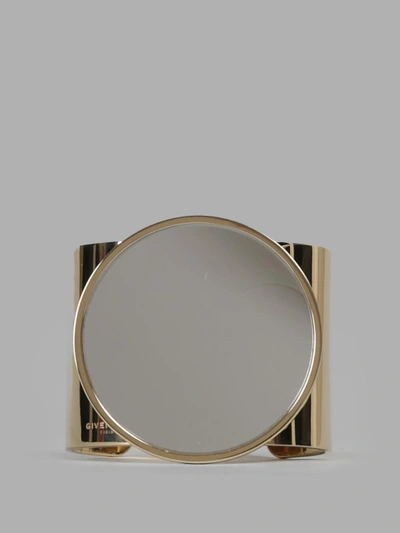 Shop Givenchy Gold Mirror Bracelet