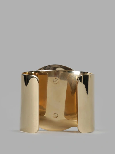 Shop Givenchy Gold Mirror Bracelet