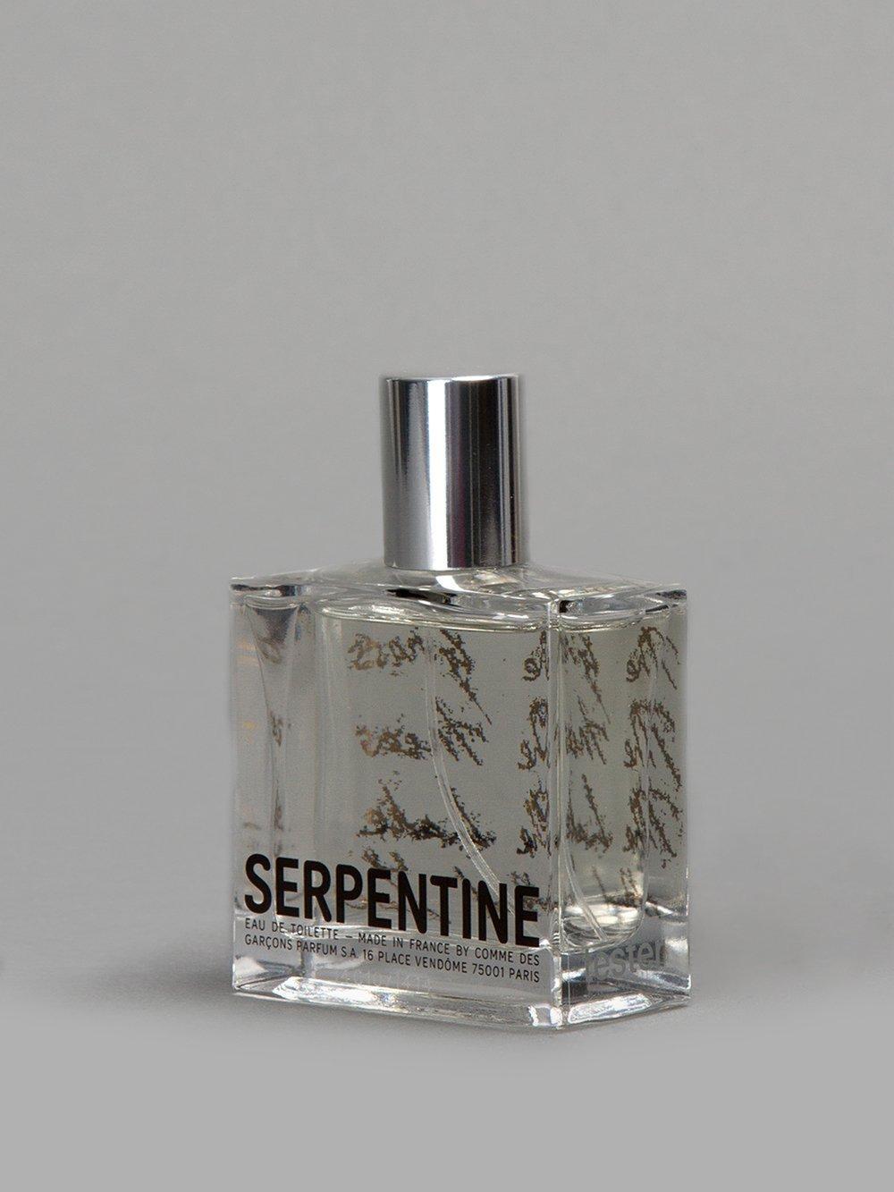 serpentine by comme des garcons