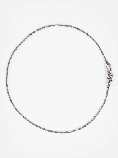 Shop Werkstatt:münchen Werkstatt München Necklaces In Silver