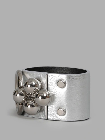 Shop Andrea Incontri Silver Rigid Bracelet