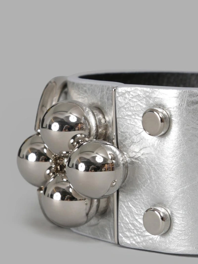 Shop Andrea Incontri Silver Rigid Bracelet