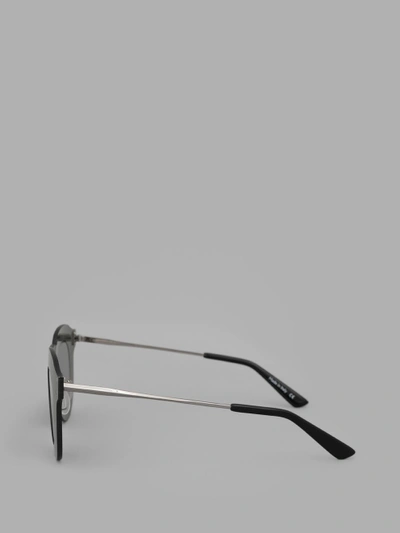 Shop Christian Roth Grey Matos Sunglasses In Grey Frame