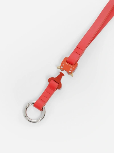 Shop Alyx Red Rollercoaster Lanyard