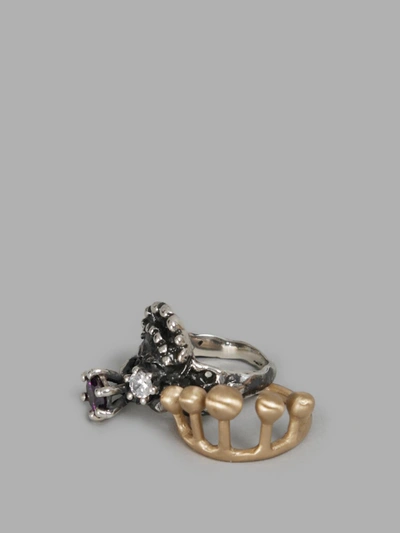 Shop Voodoo Jewels Silver/gold Rings