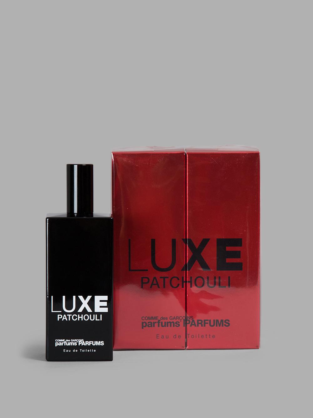 comme des garcons luxe patchouli