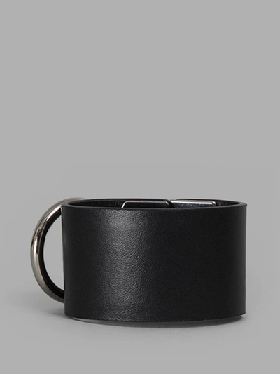 Shop Andrea Incontri Bracelets In Black