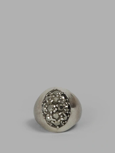 Shop Goti Silver Embossed Ring