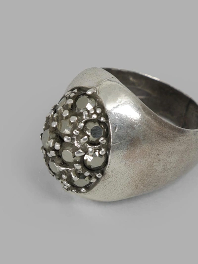 Shop Goti Silver Embossed Ring