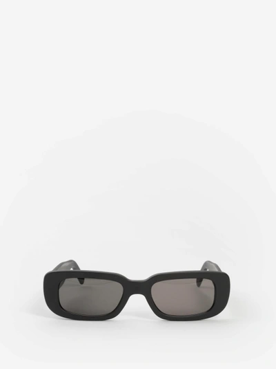 Shop Off-white Off White C/o Virgil Abloh Black Sunglasses