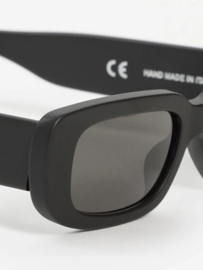 Shop Off-white Off White C/o Virgil Abloh Black Sunglasses