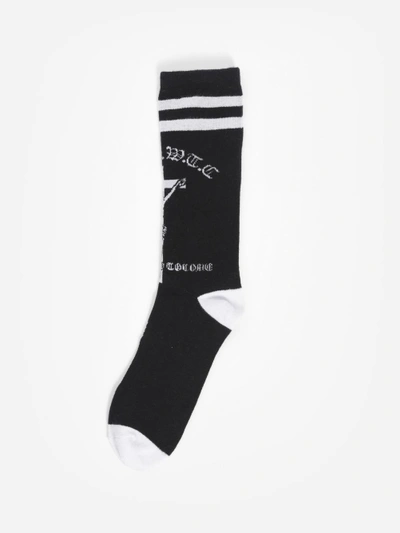 Shop Ktz Men's Black Jesus Socks
