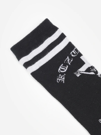 Shop Ktz Men's Black Jesus Socks