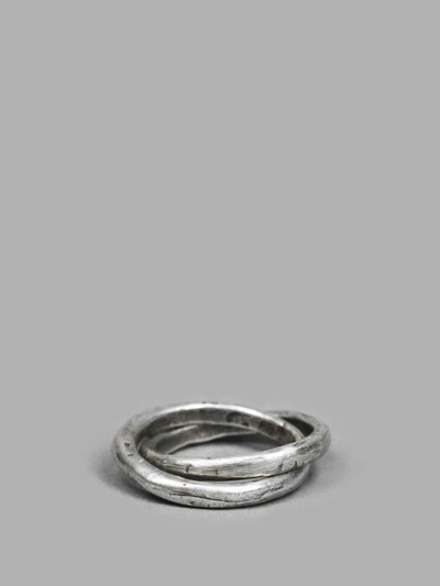 Shop Goti Rings In Silver