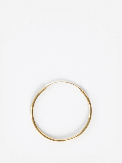 Shop Biis Biss Gold Plated Large Round Earring
